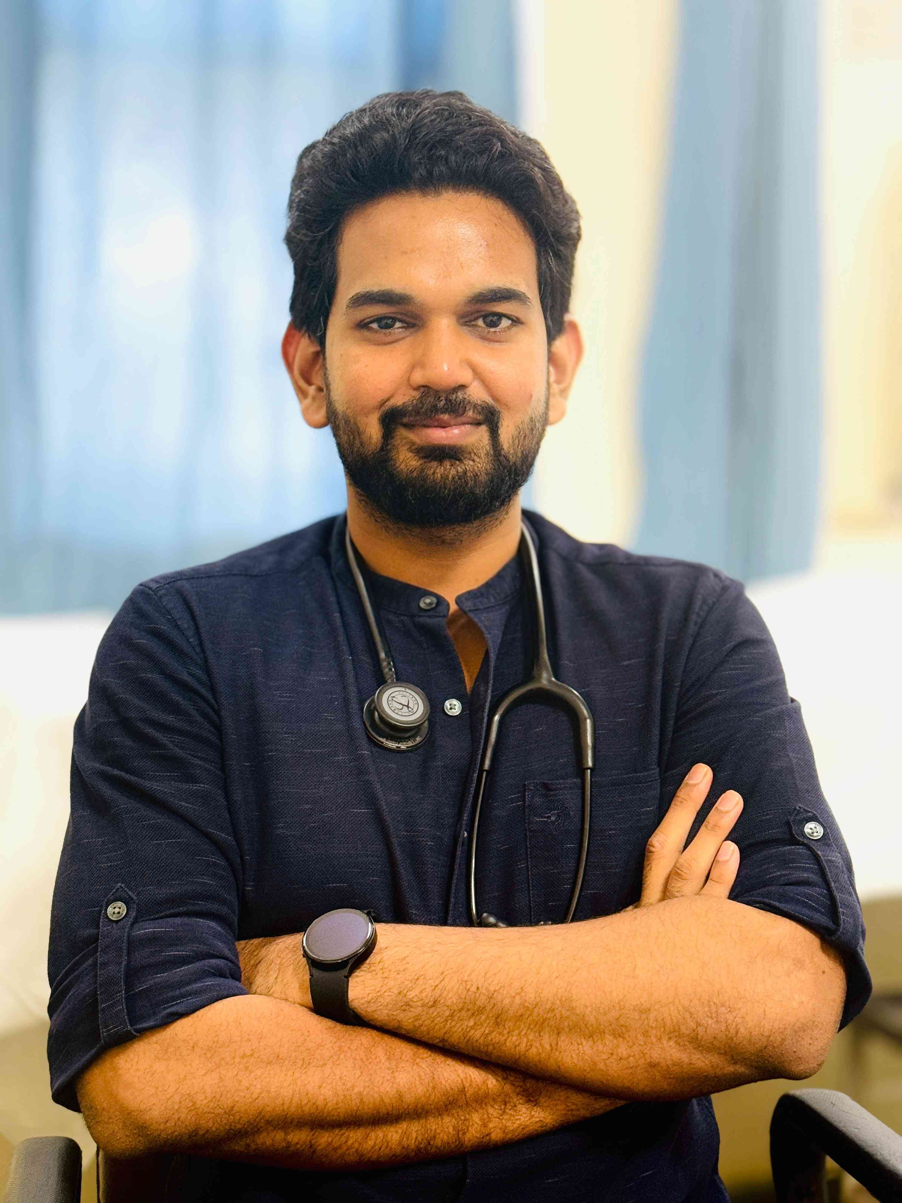 Ashwin Singh  , Internal Medicine